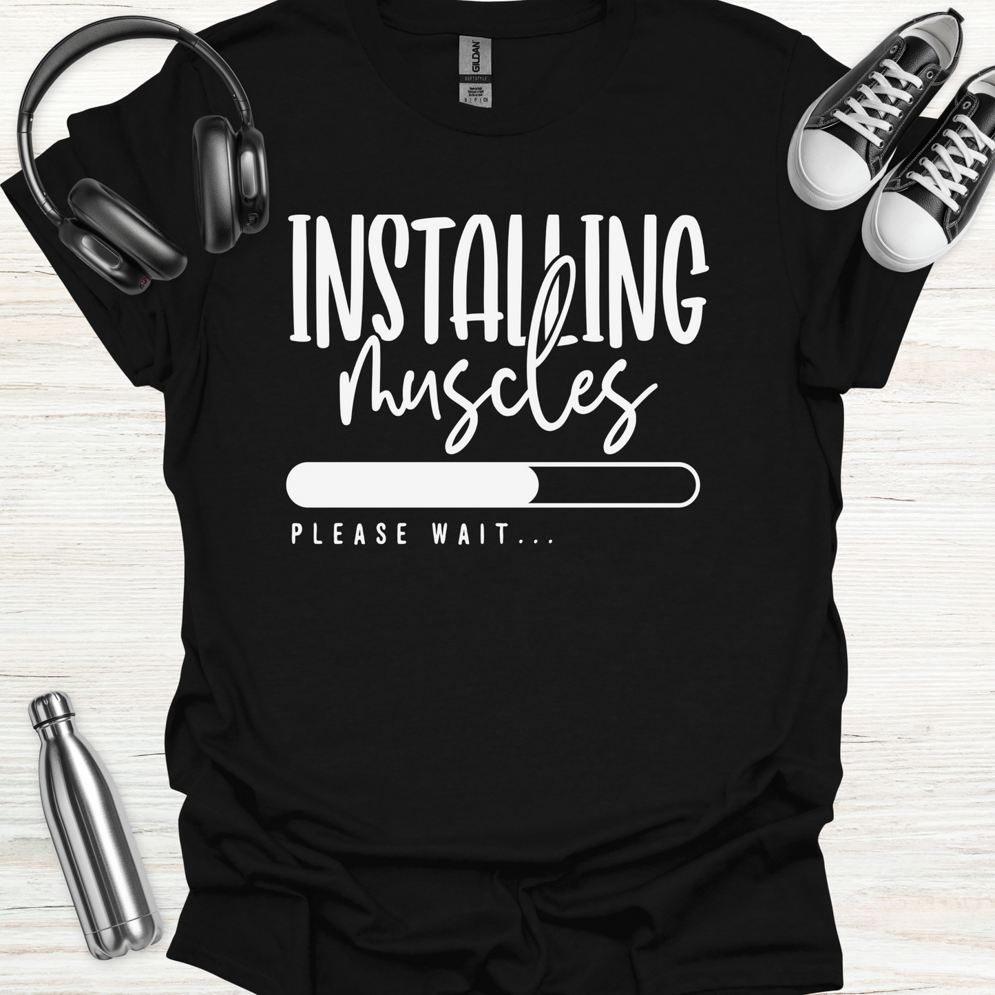 Install Muscle T-Shirt