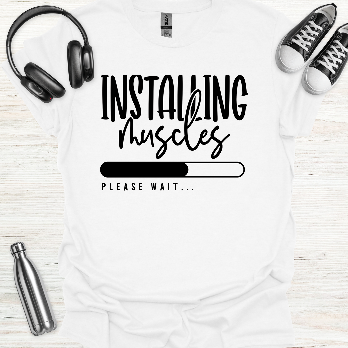 Install Muscle T-Shirt