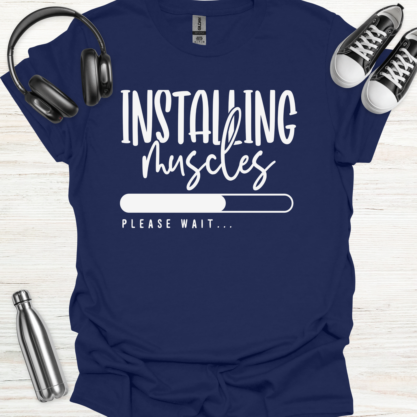 Install Muscle T-Shirt