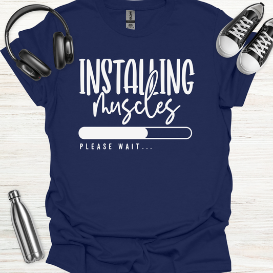 Install Muscle T-Shirt