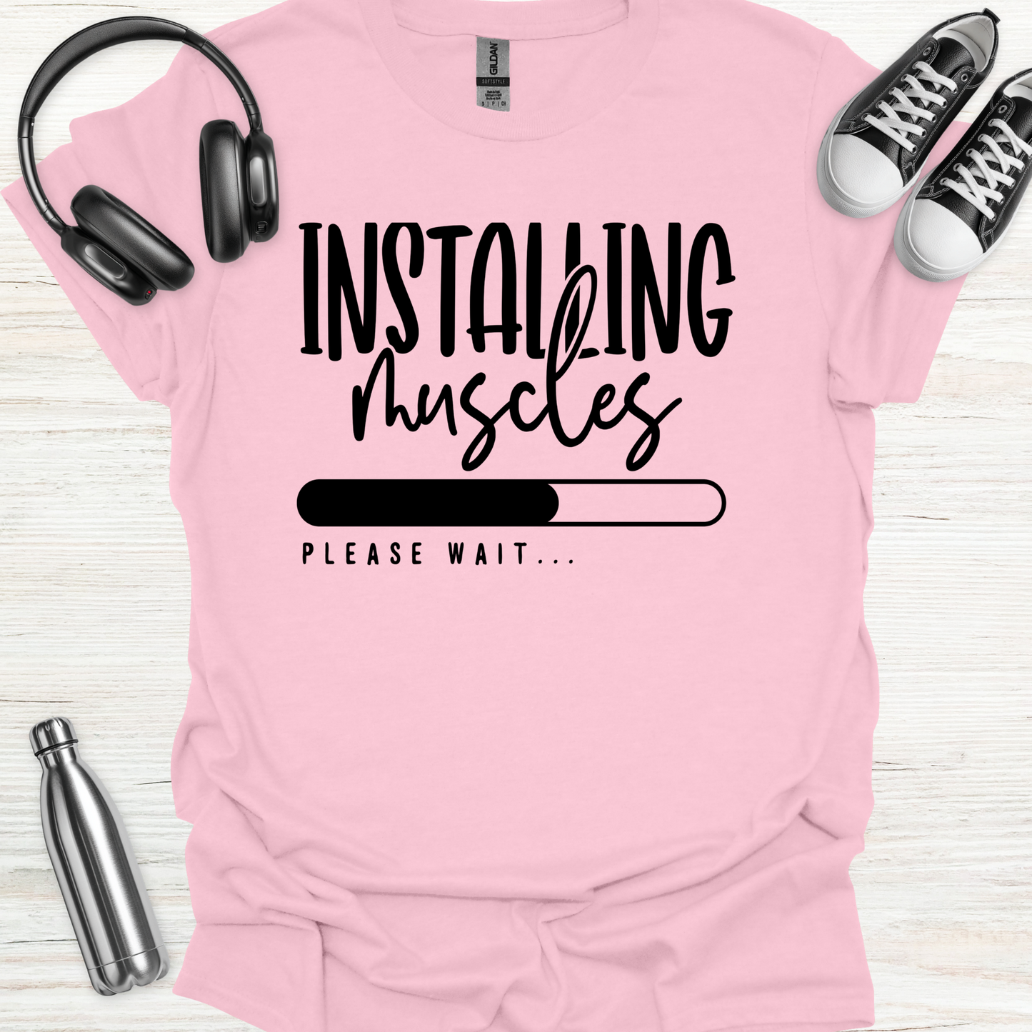 Install Muscle T-Shirt