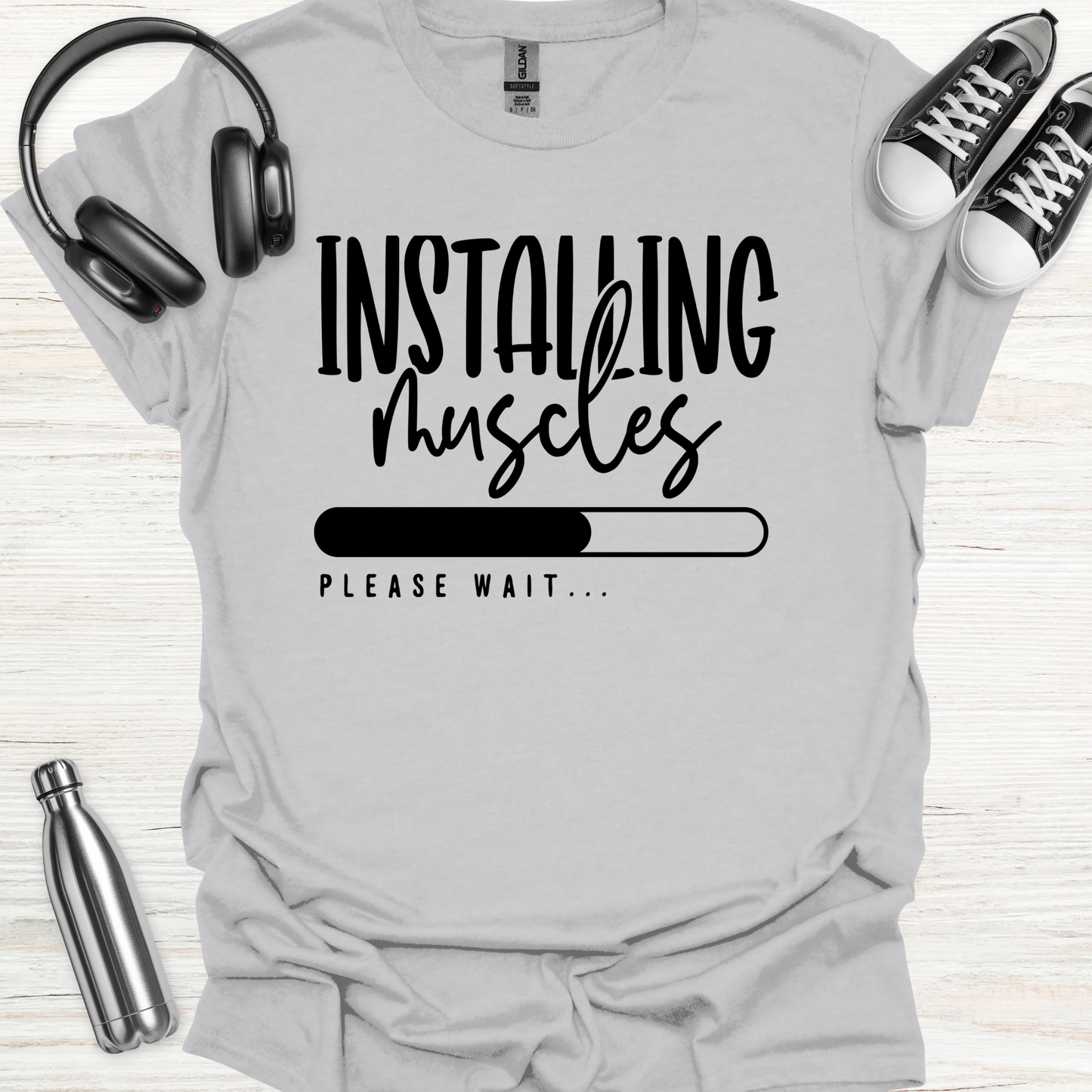 Install Muscle T-Shirt