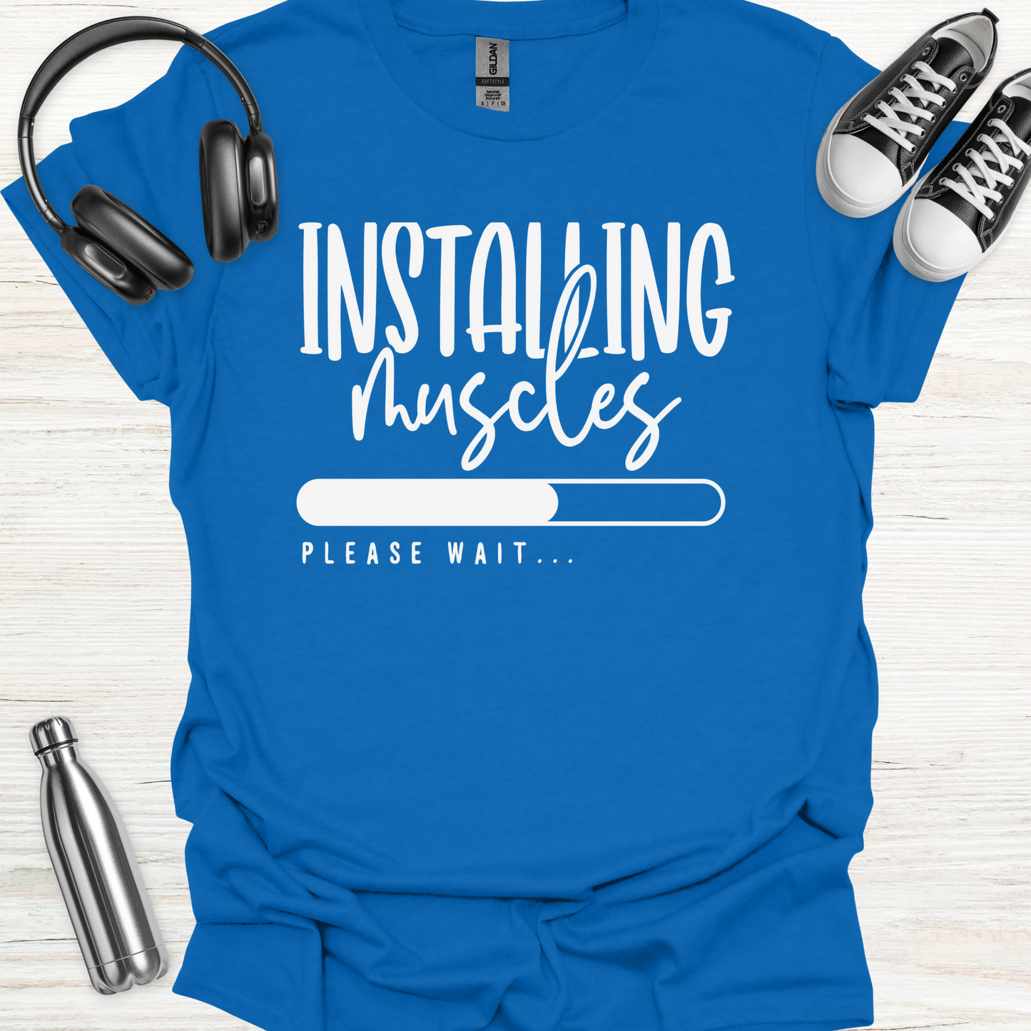 Install Muscle T-Shirt