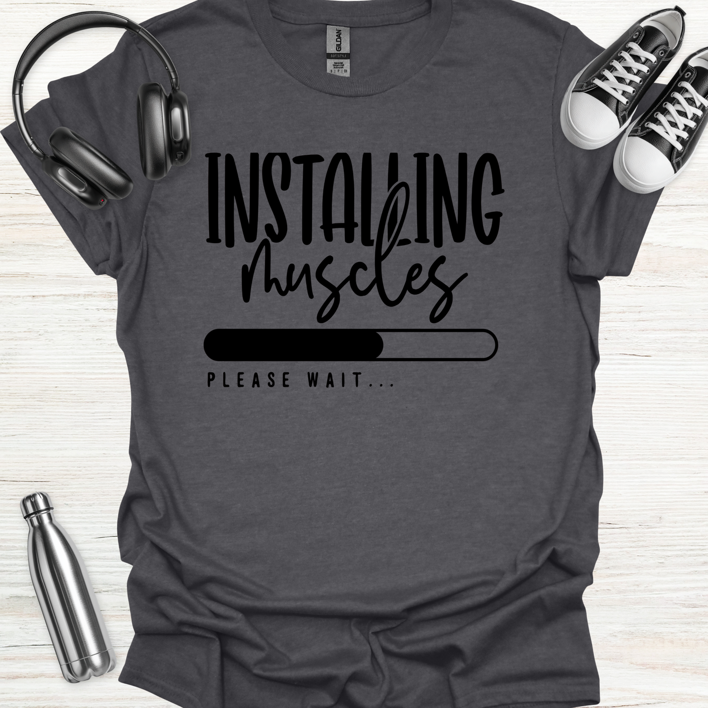 Install Muscle T-Shirt
