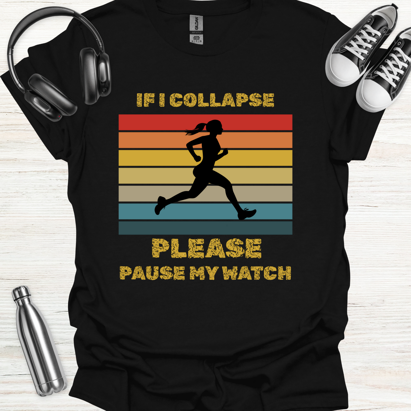Pause Watch T-Shirt