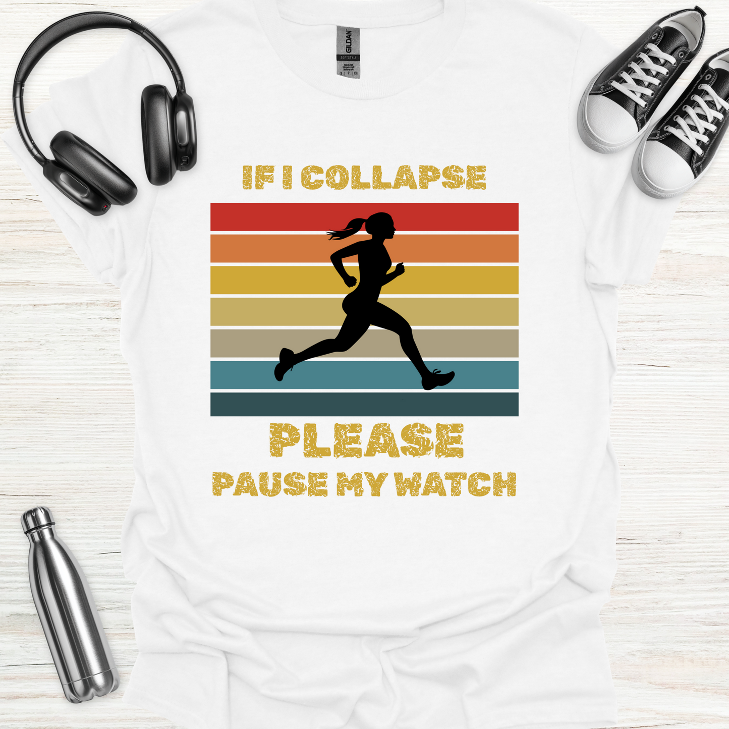 Pause Watch T-Shirt