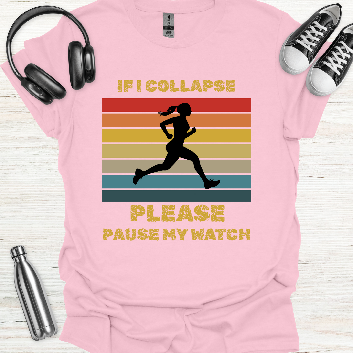 Pause Watch T-Shirt