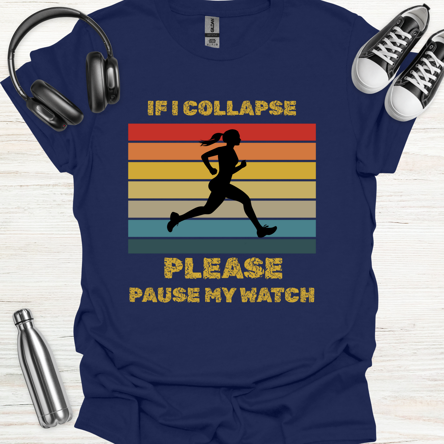Pause Watch T-Shirt