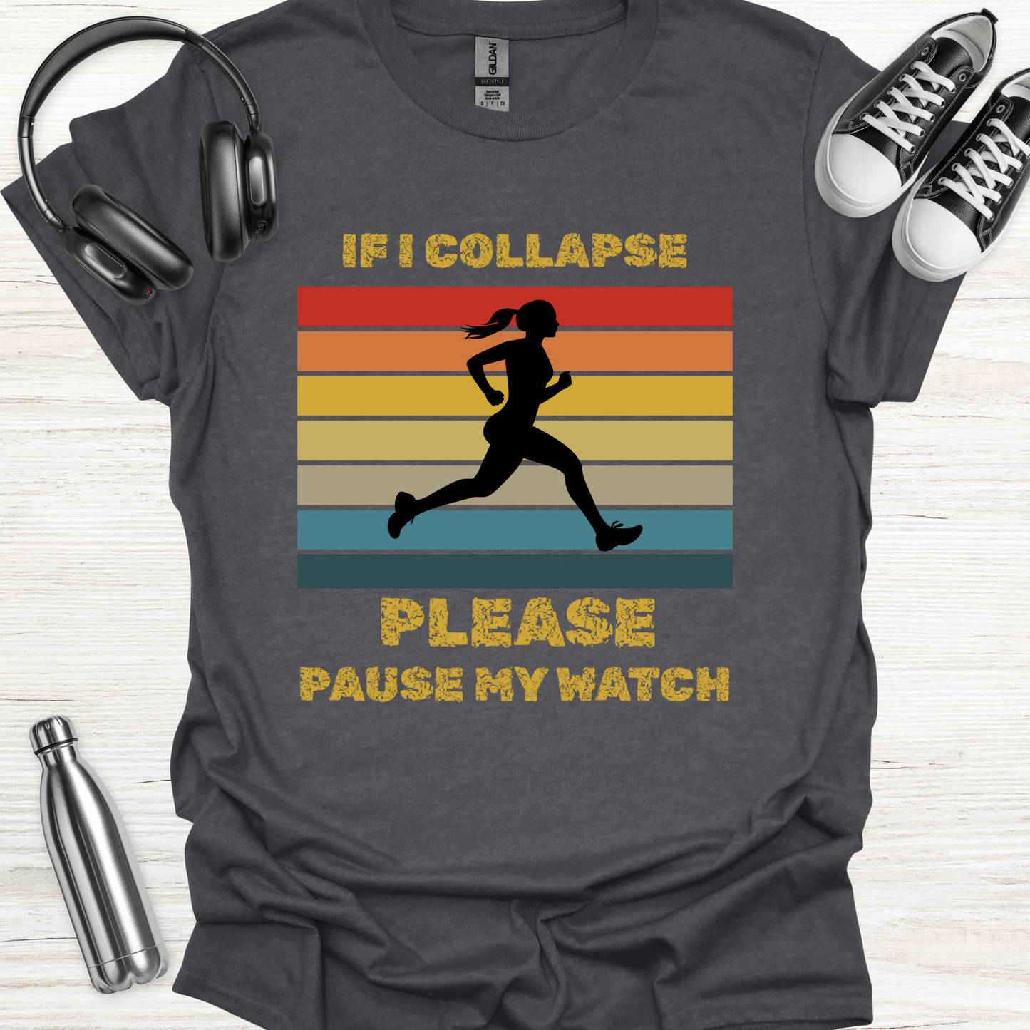 Pause Watch T-Shirt