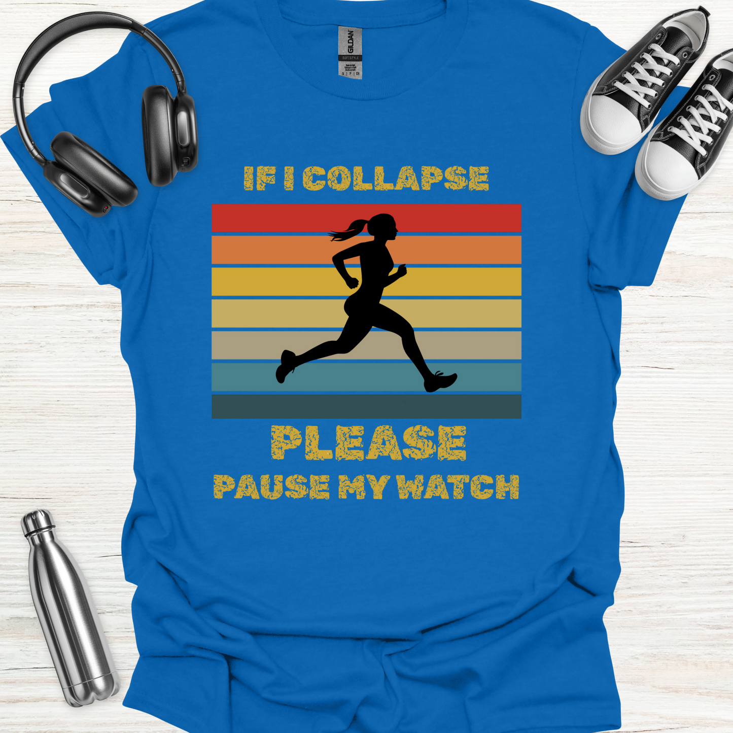 Pause Watch T-Shirt