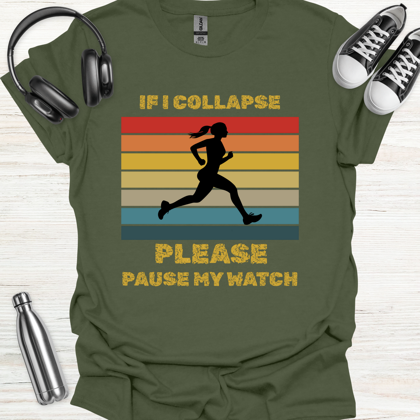 Pause Watch T-Shirt