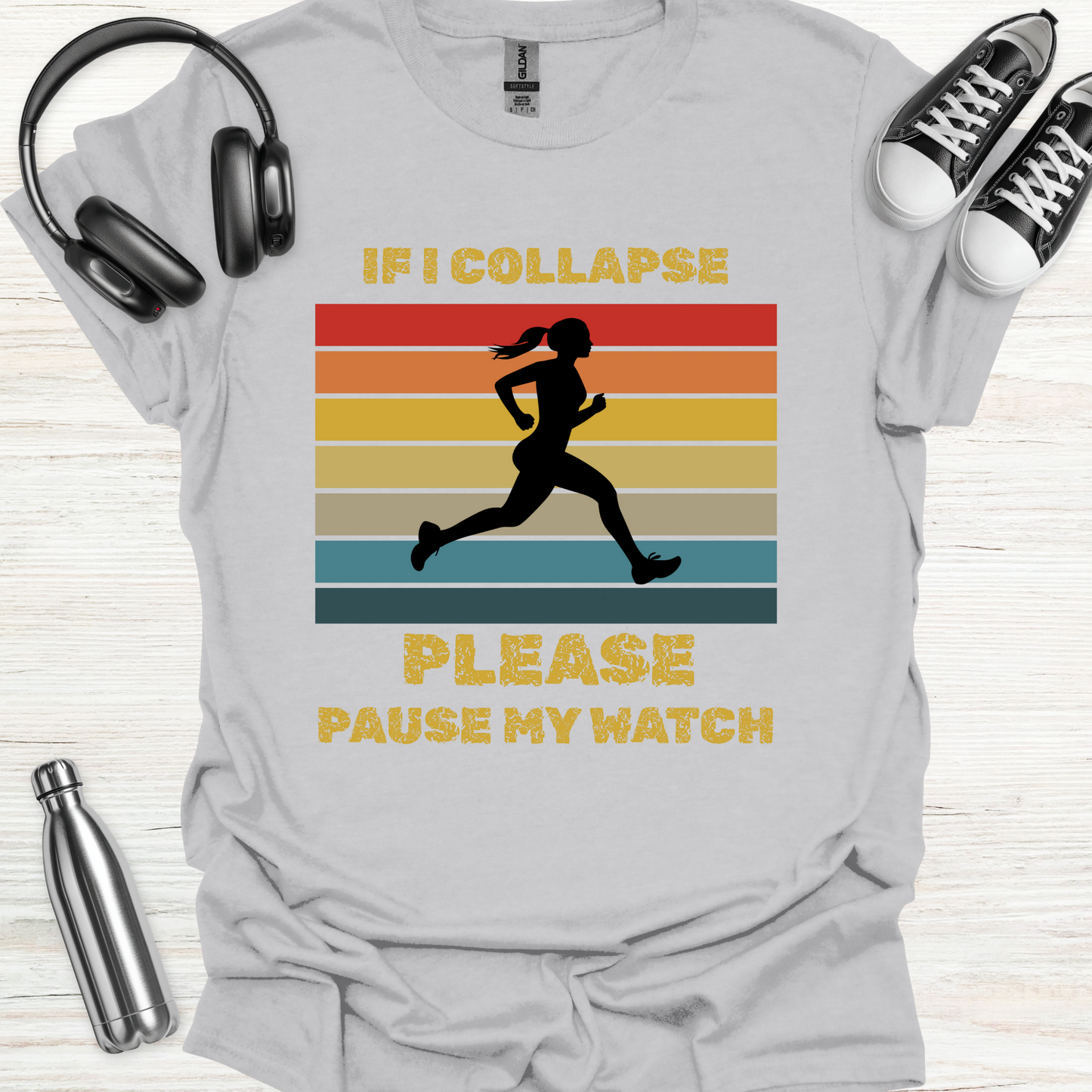 Pause Watch T-Shirt