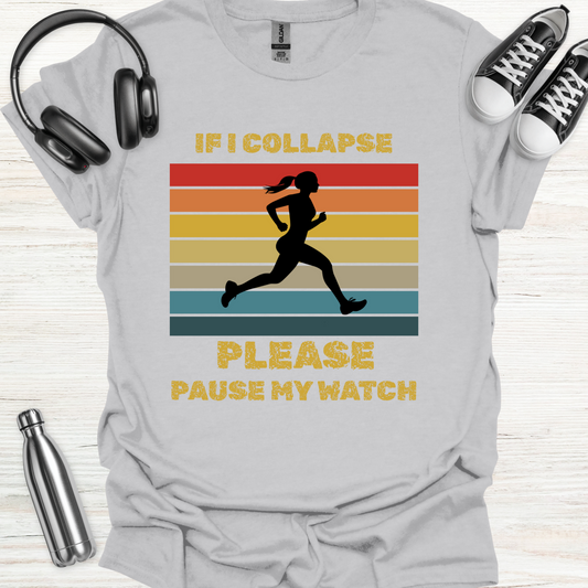 Pause Watch T-Shirt