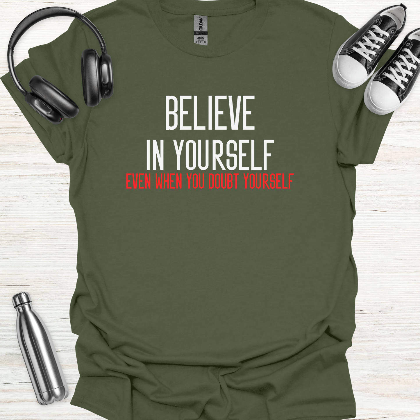 Believe Doubt T-Shirt
