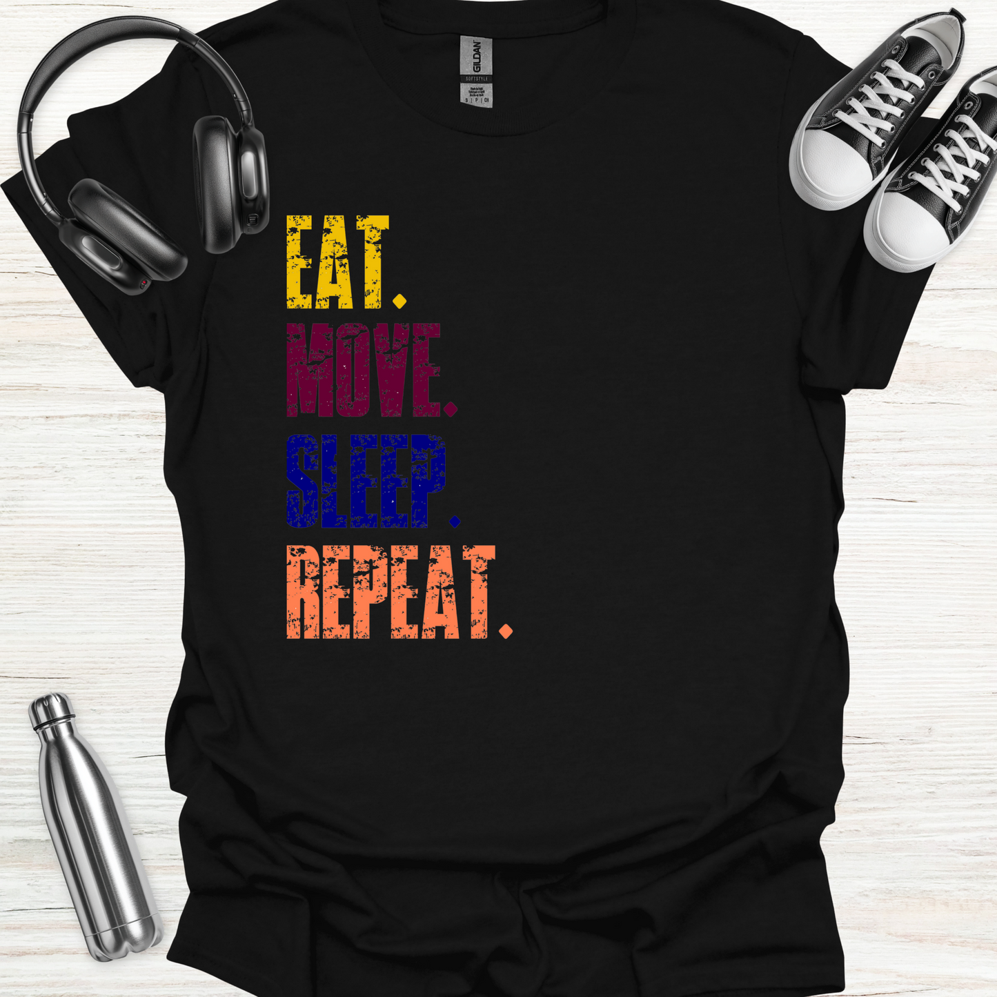 Eat Move Repeat T-Shirt