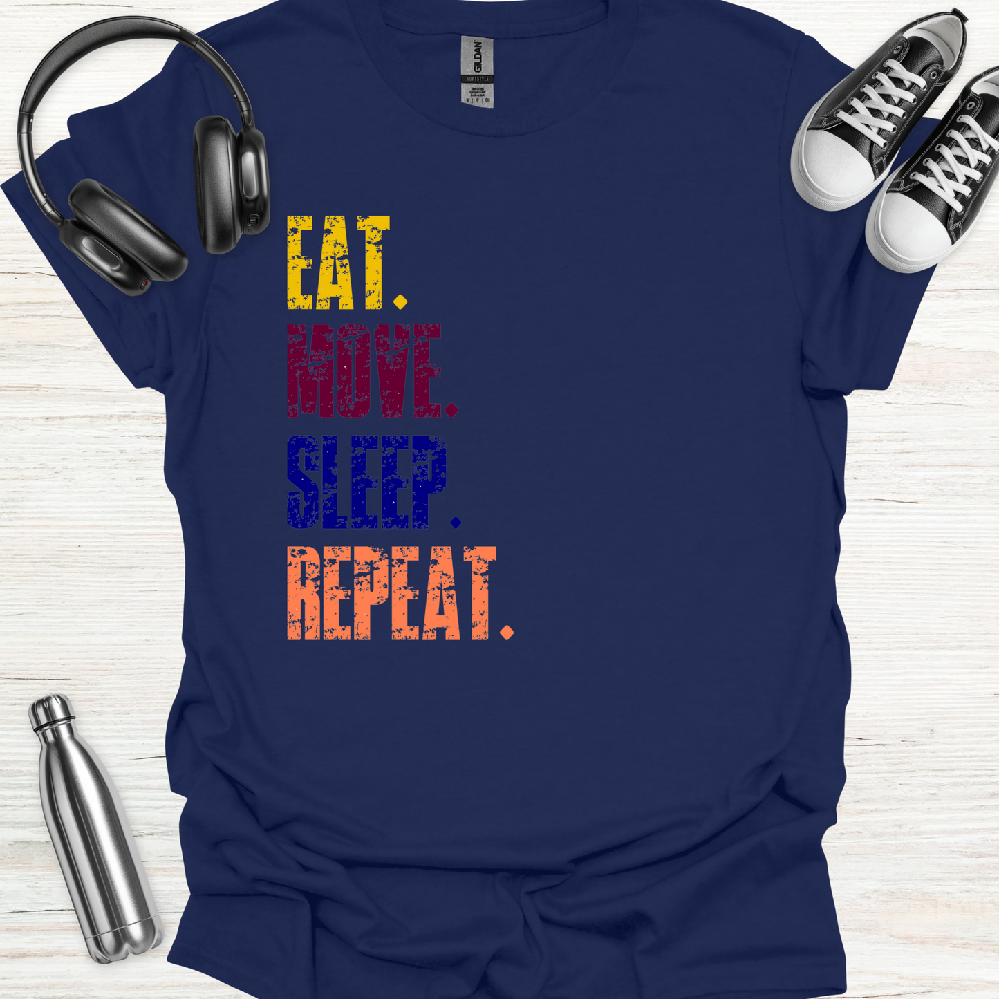 Eat Move Repeat T-Shirt