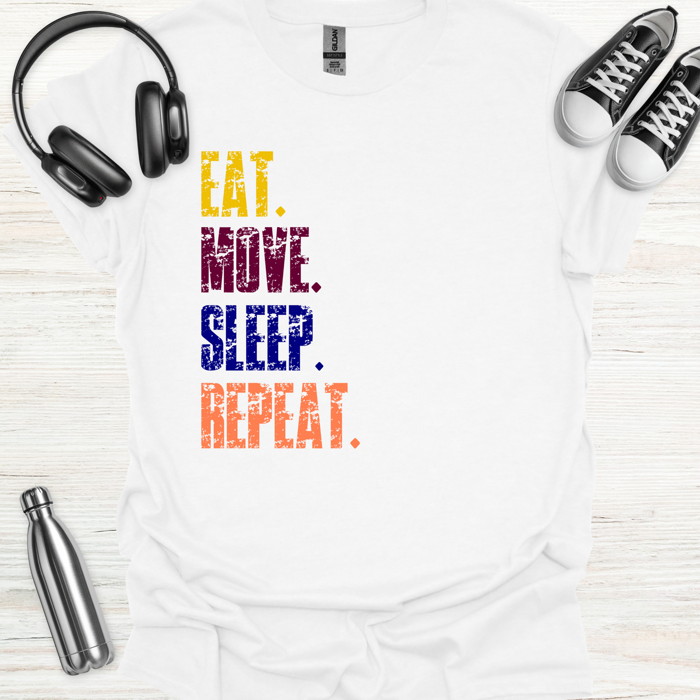 Eat Move Repeat T-Shirt