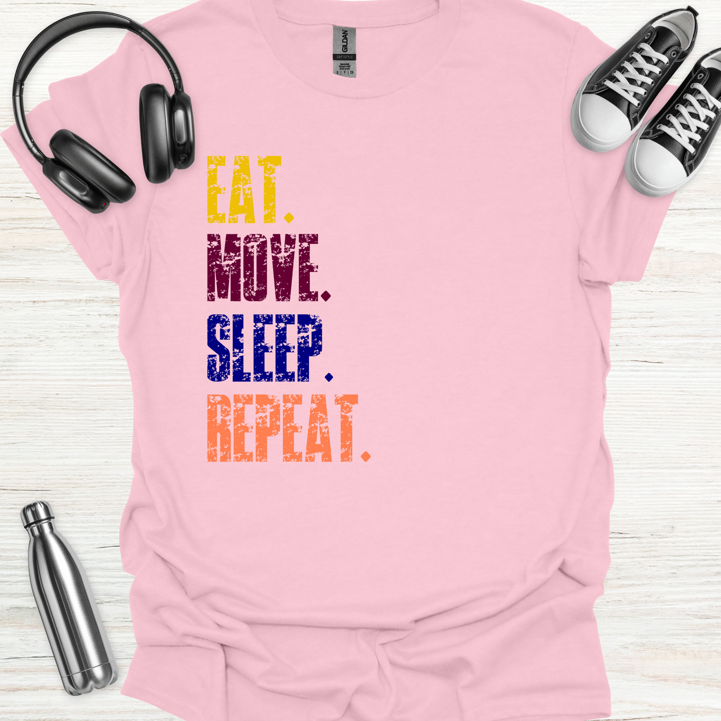 Eat Move Repeat T-Shirt