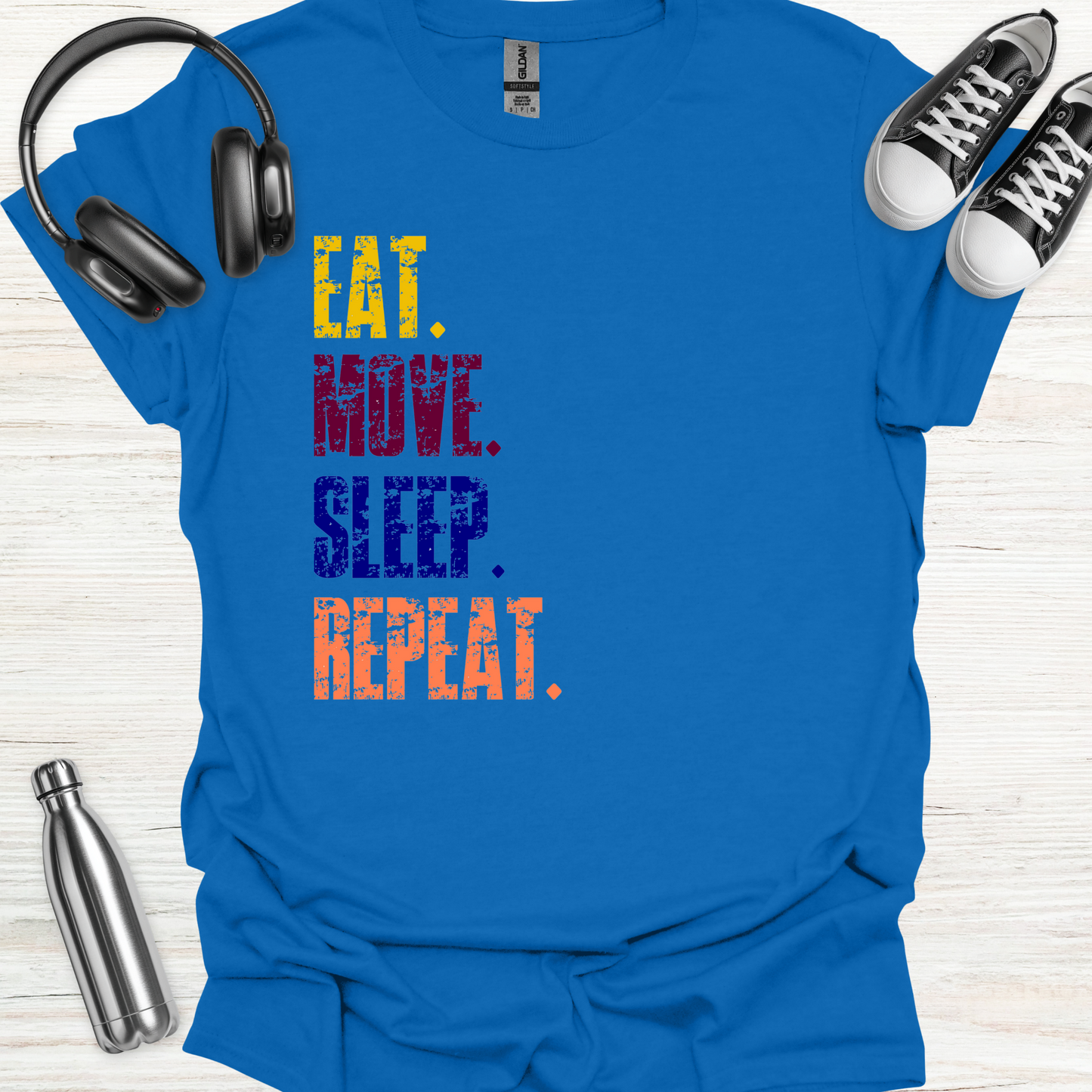 Eat Move Repeat T-Shirt