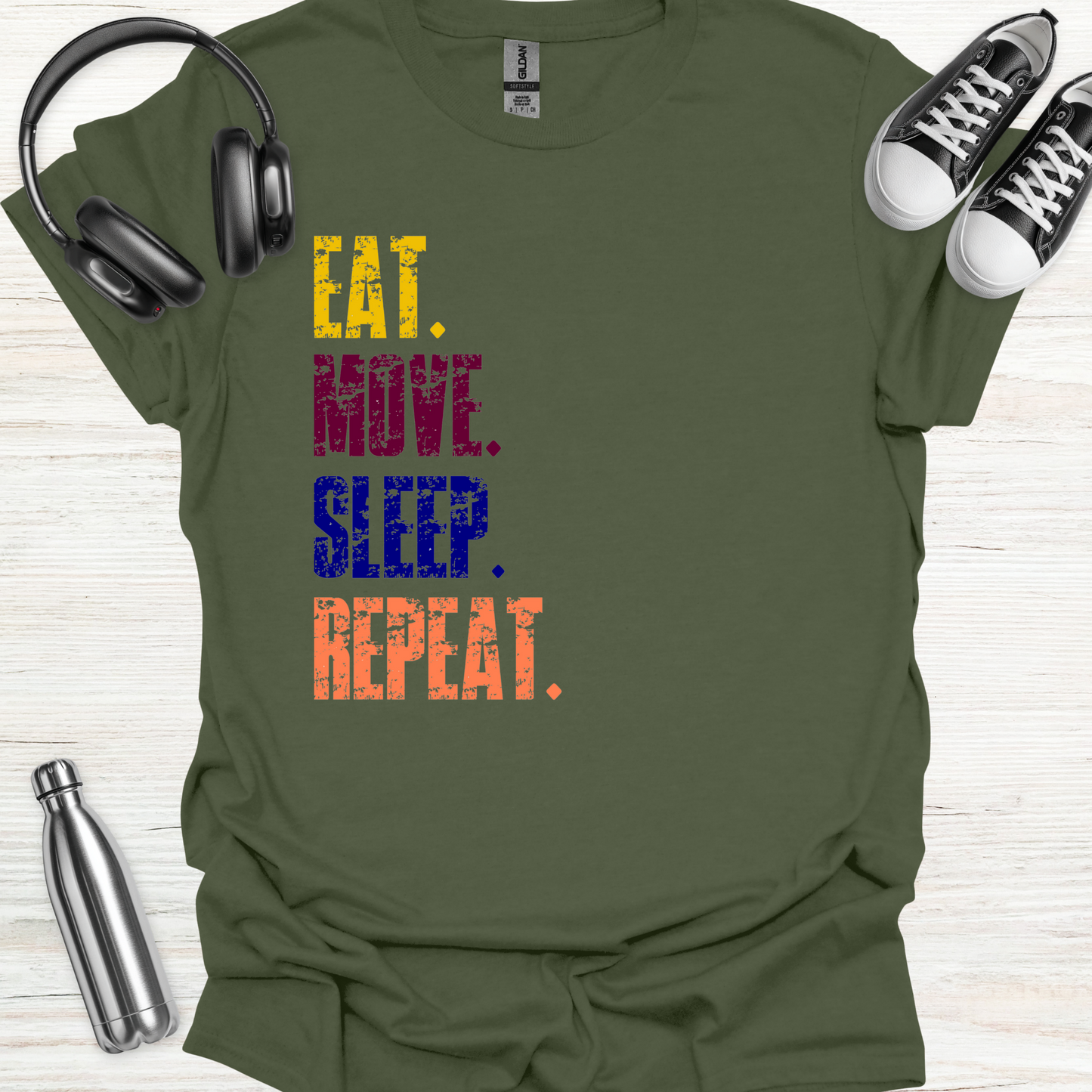 Eat Move Repeat T-Shirt