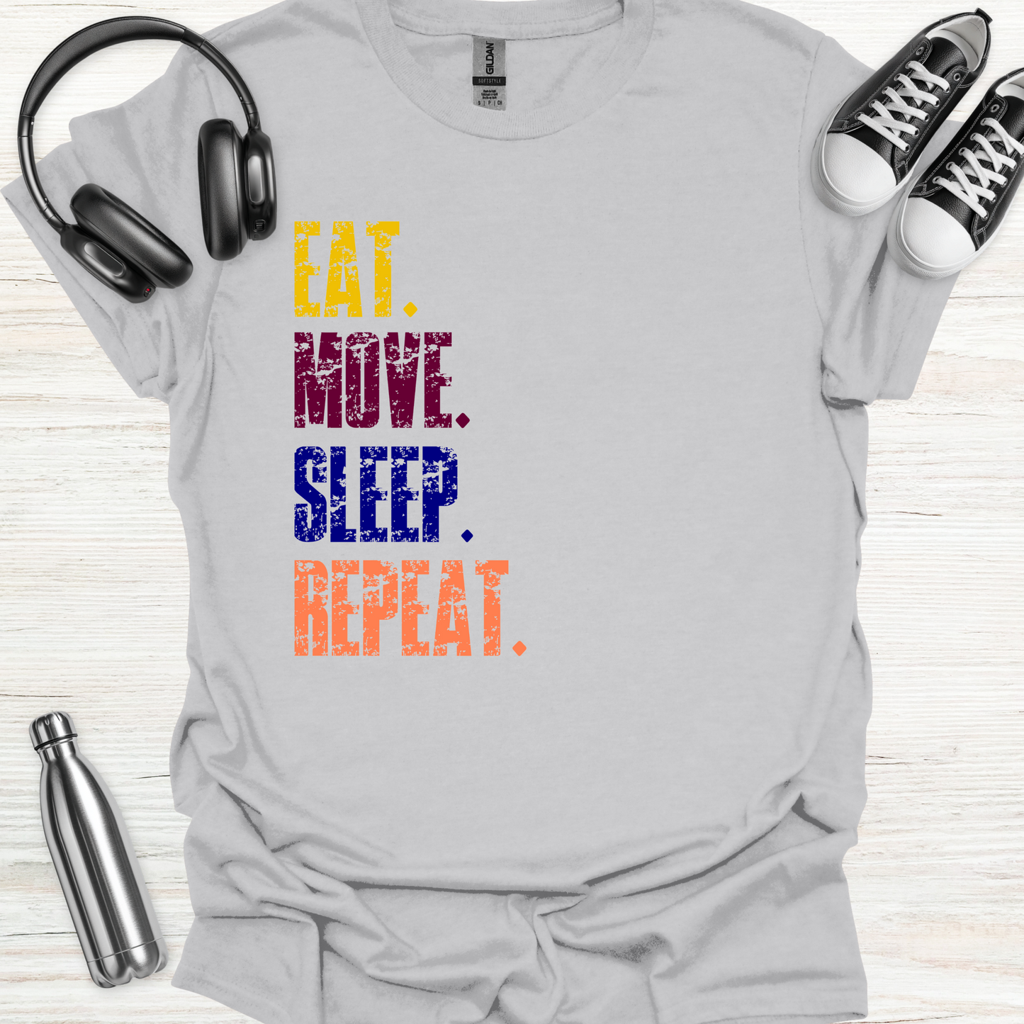 Eat Move Repeat T-Shirt