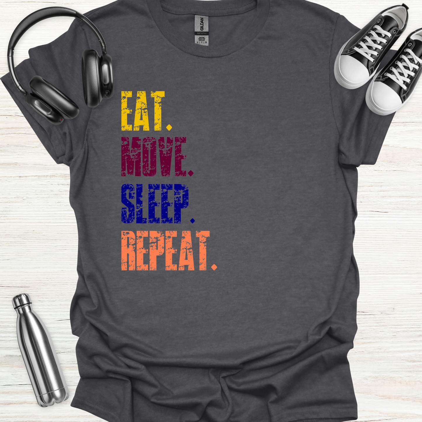 Eat Move Repeat T-Shirt