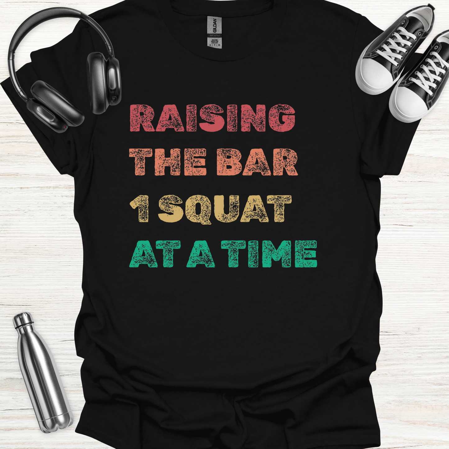 Raise Bar Squat T-Shirt