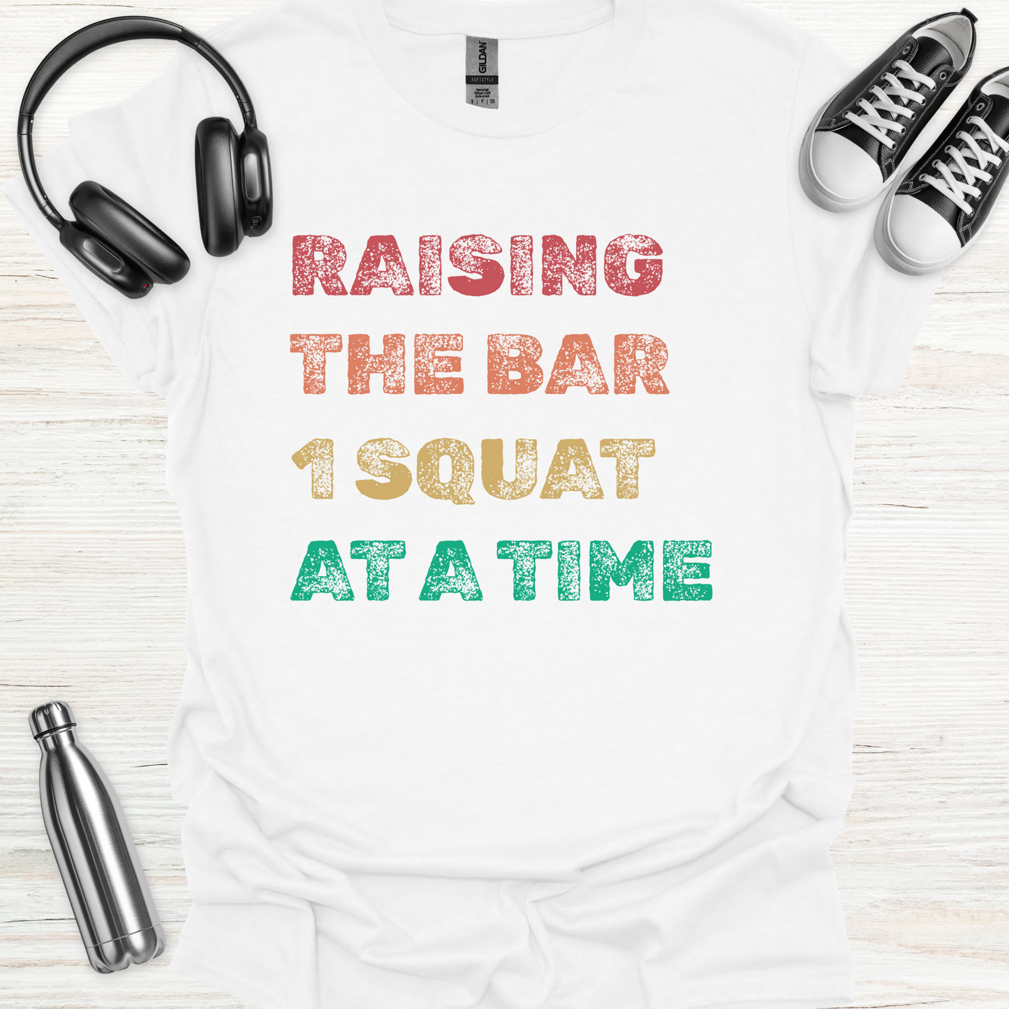 Raise Bar Squat T-Shirt