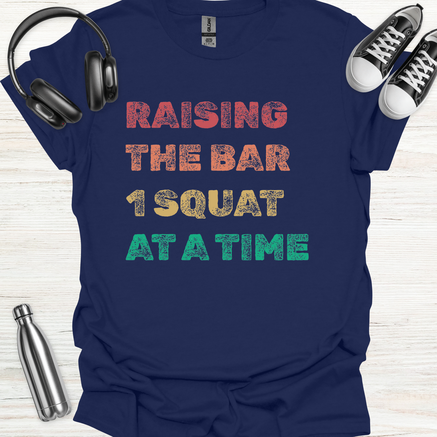 Raise Bar Squat T-Shirt