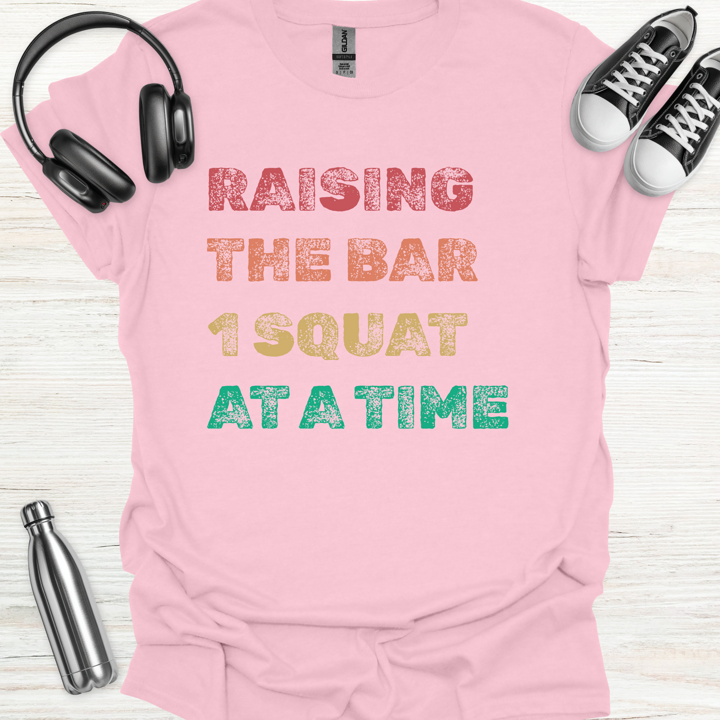 Raise Bar Squat T-Shirt
