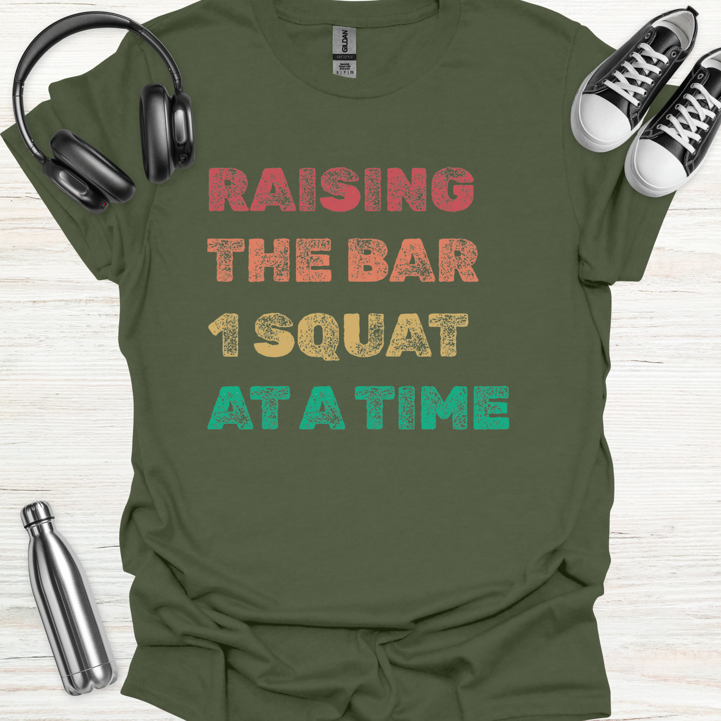Raise Bar Squat T-Shirt