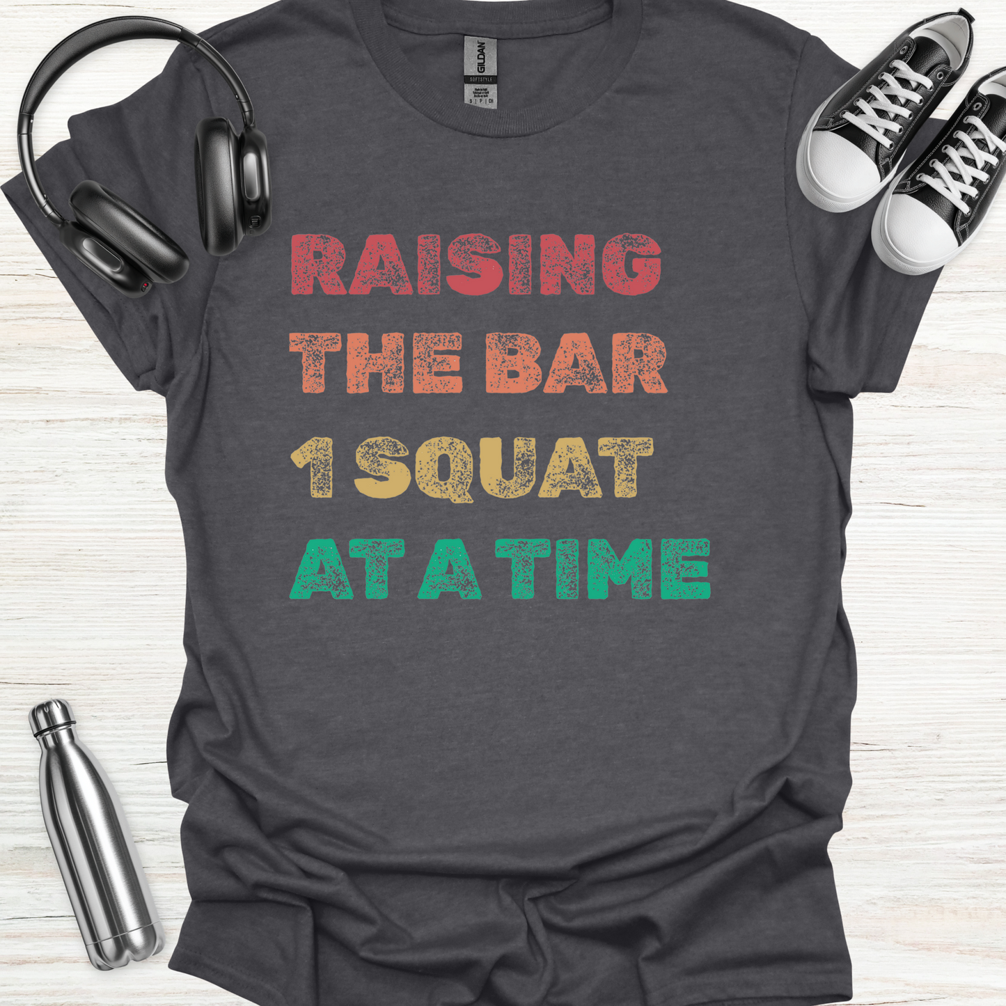 Raise Bar Squat T-Shirt