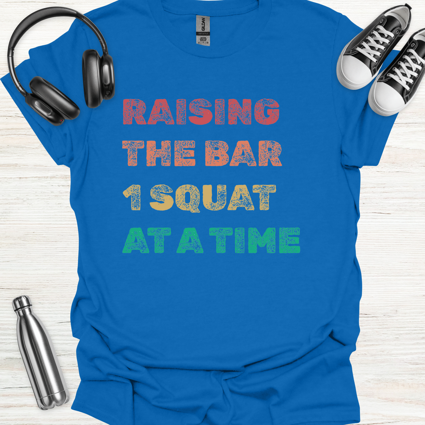 Raise Bar Squat T-Shirt
