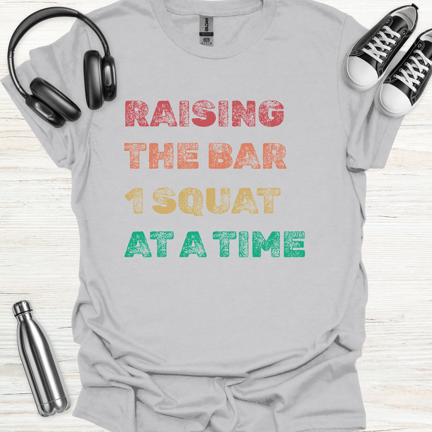 Raise Bar Squat T-Shirt