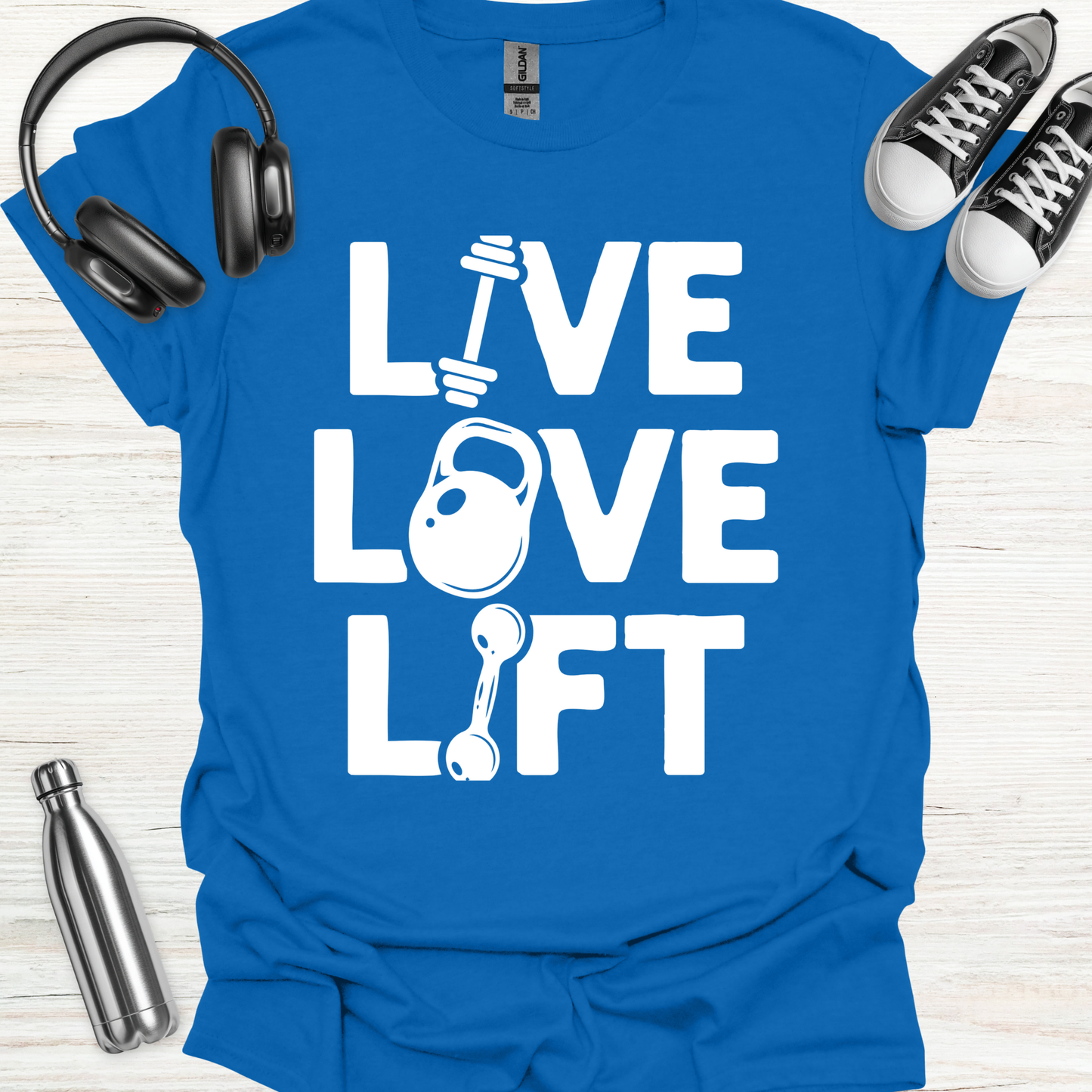 Live Love Lift DB T-Shirt