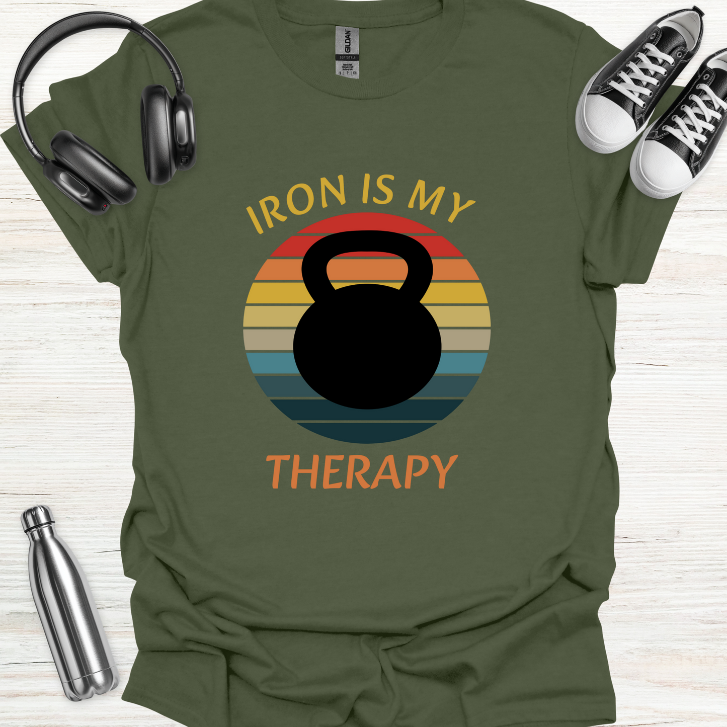 Iron Therapy T-Shirt
