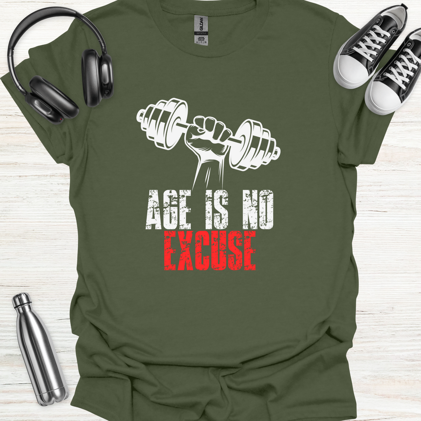 Age No Excuse T-Shirt