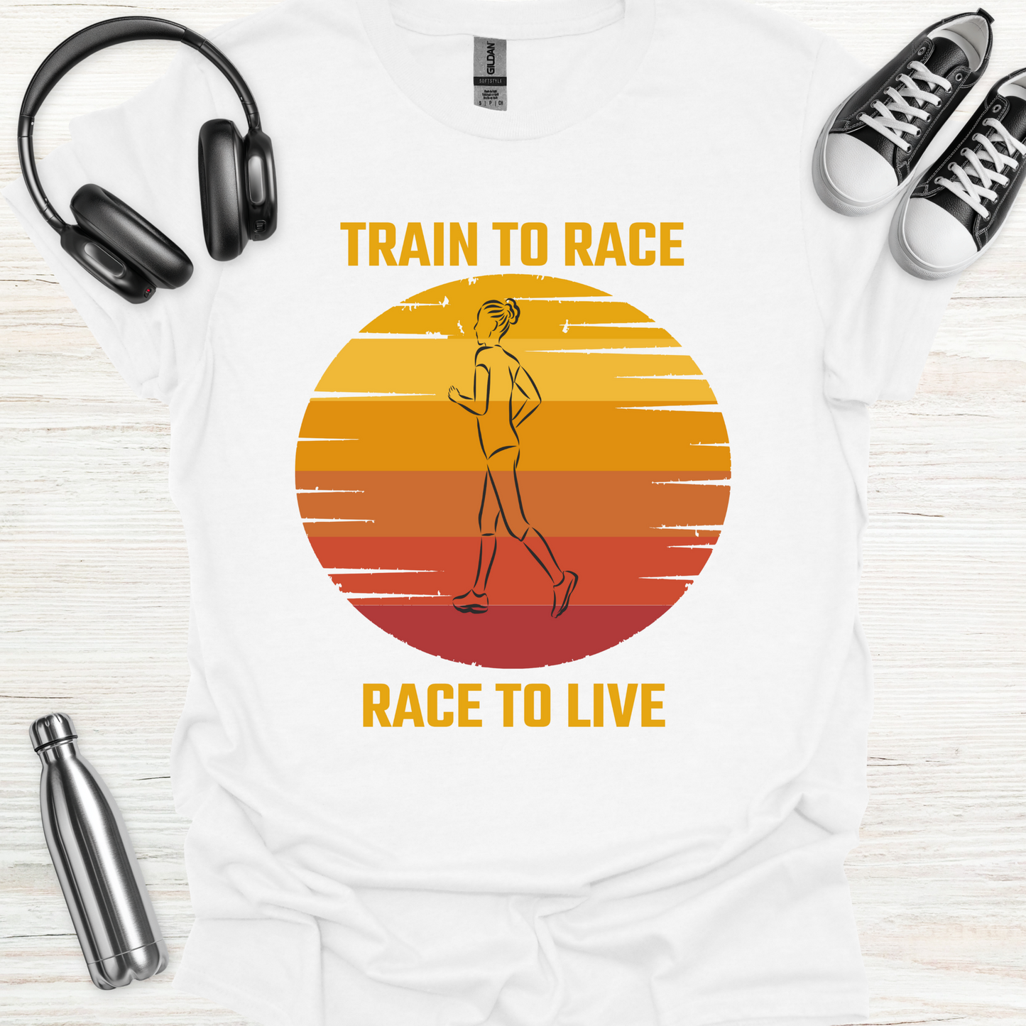 Train Race Live T-Shirt