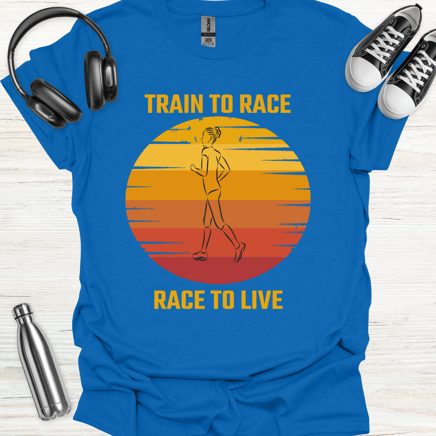 Train Race Live T-Shirt