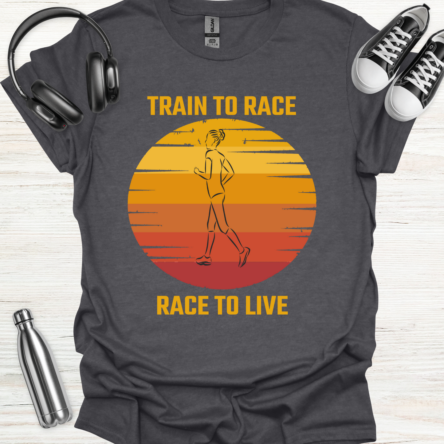 Train Race Live T-Shirt