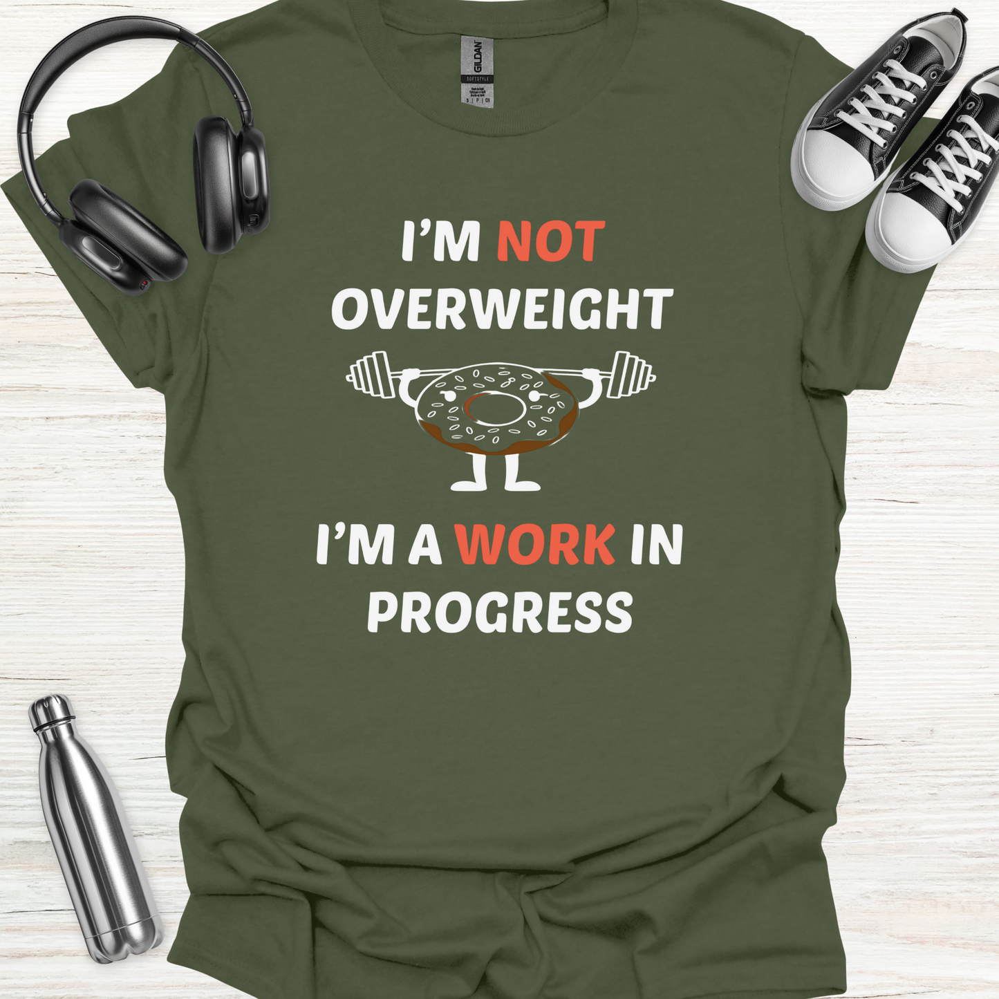 Work In Progress T-Shirt
