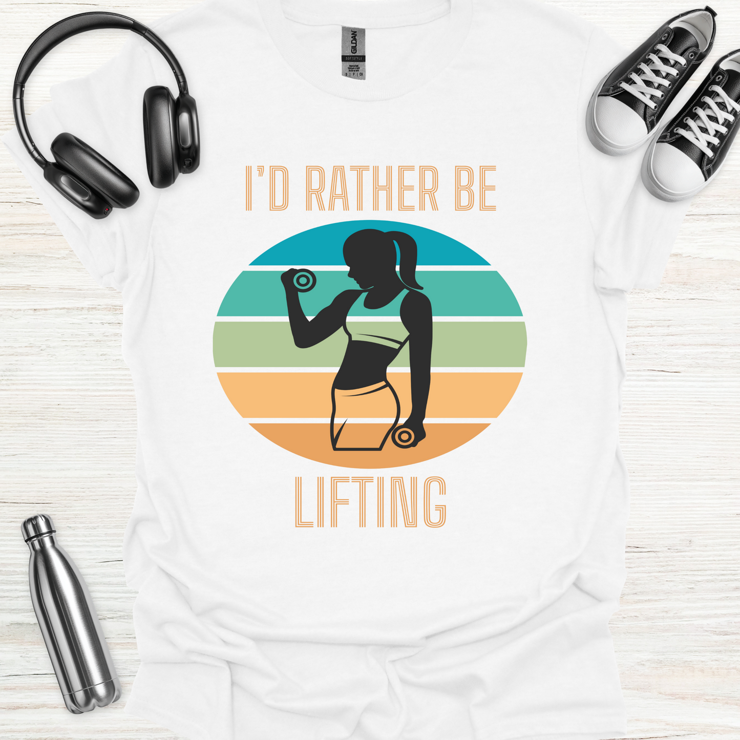 Rather Be Lifting T-Shirt