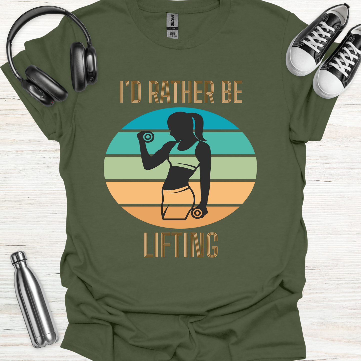 Rather Be Lifting T-Shirt