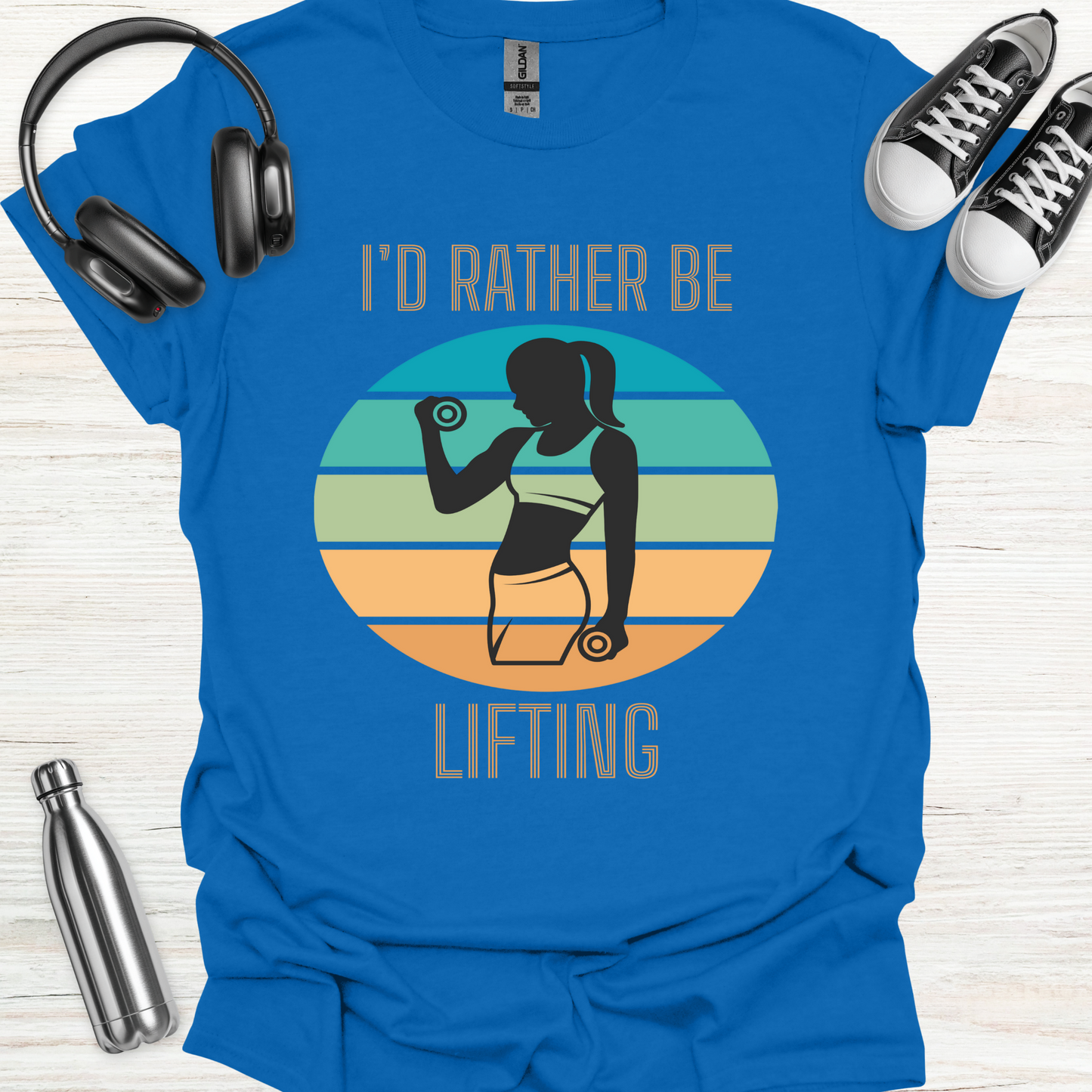 Rather Be Lifting T-Shirt