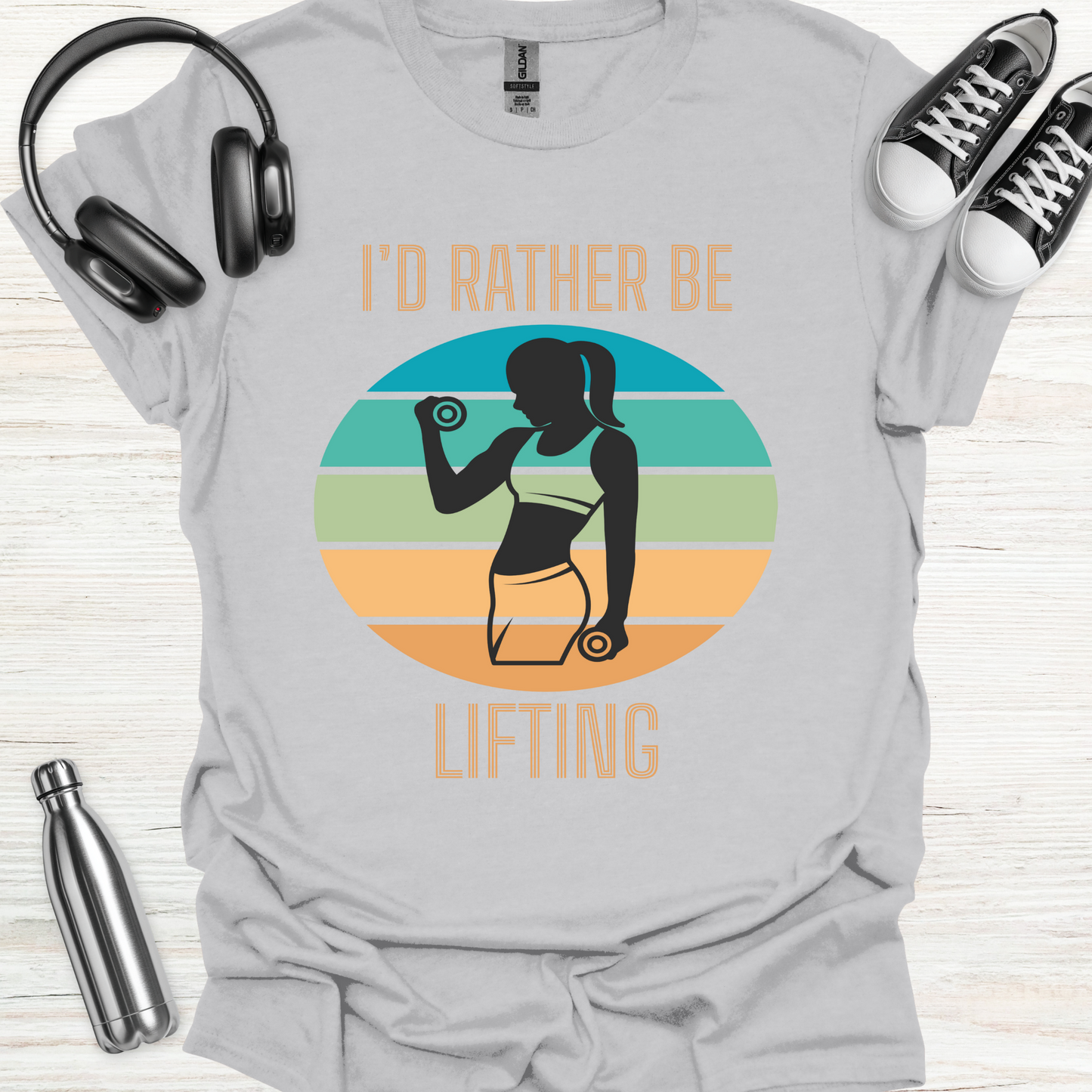 Rather Be Lifting T-Shirt