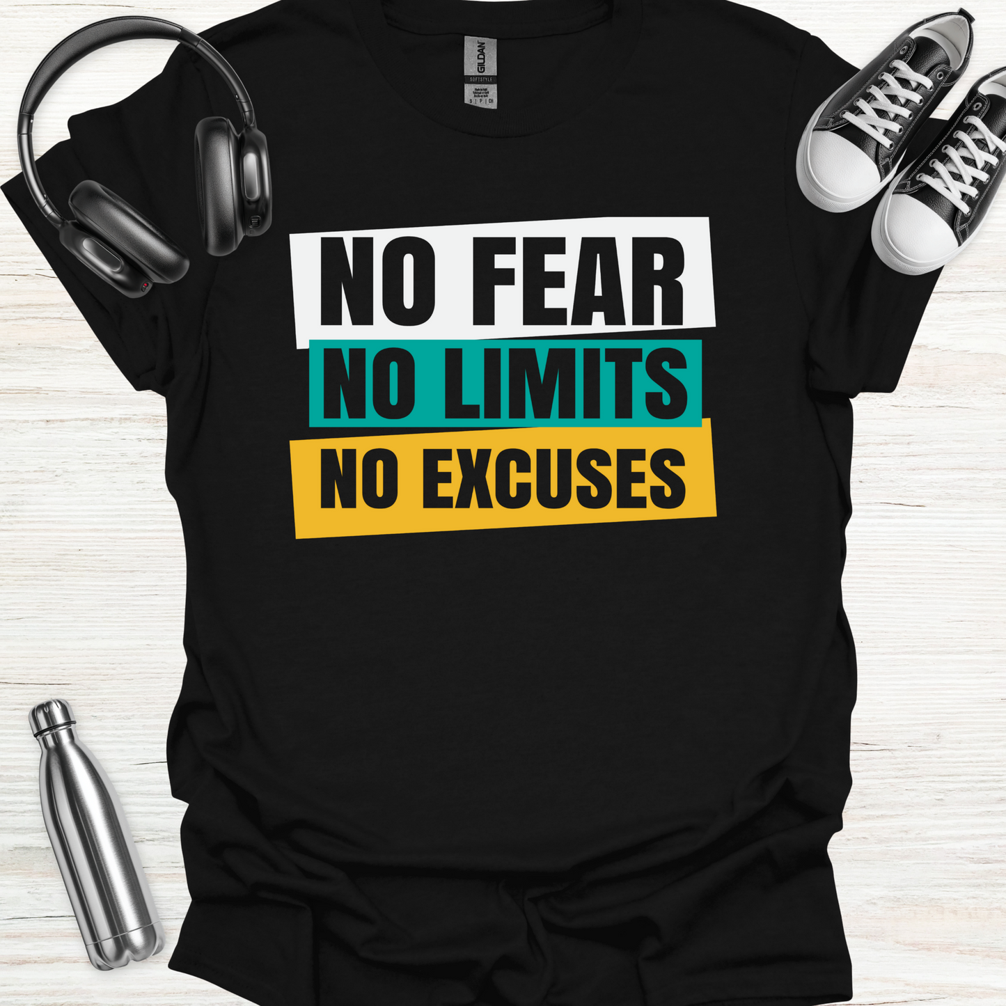 No Fear Limits T-Shirt