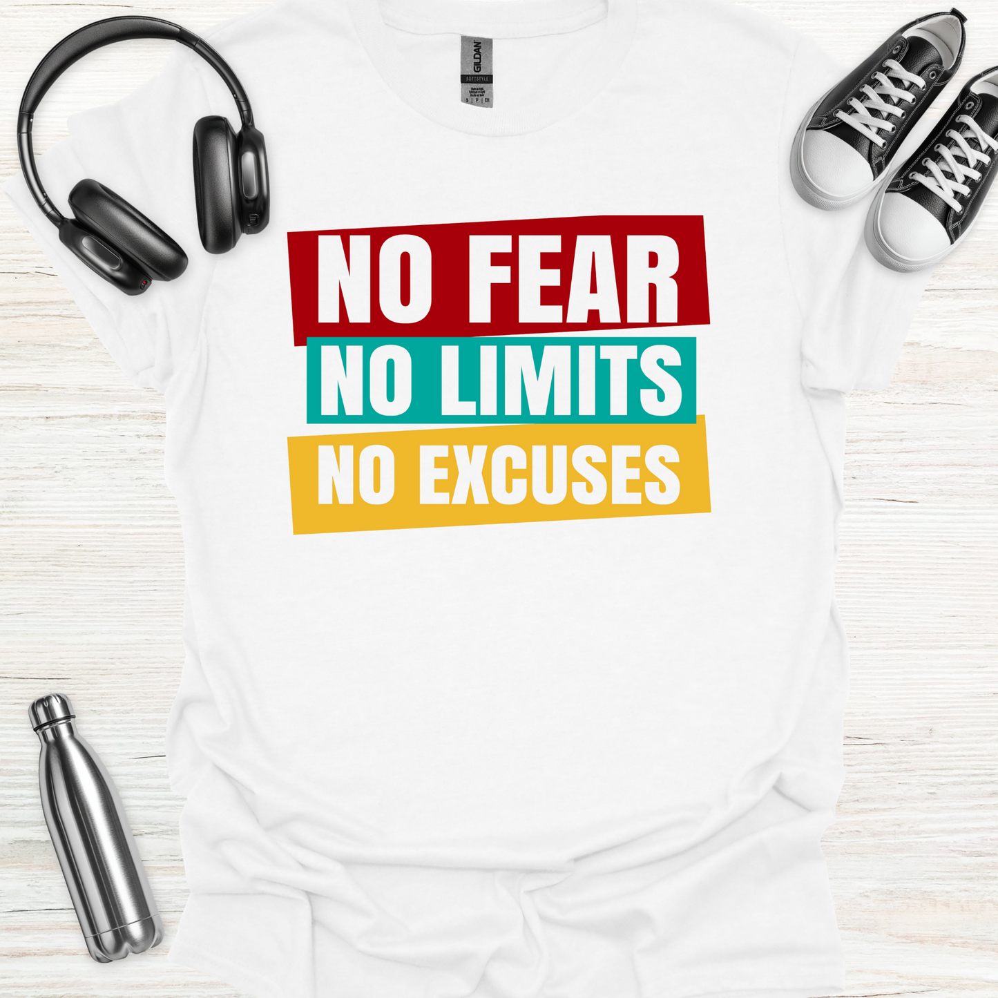 No Fear Limits T-Shirt