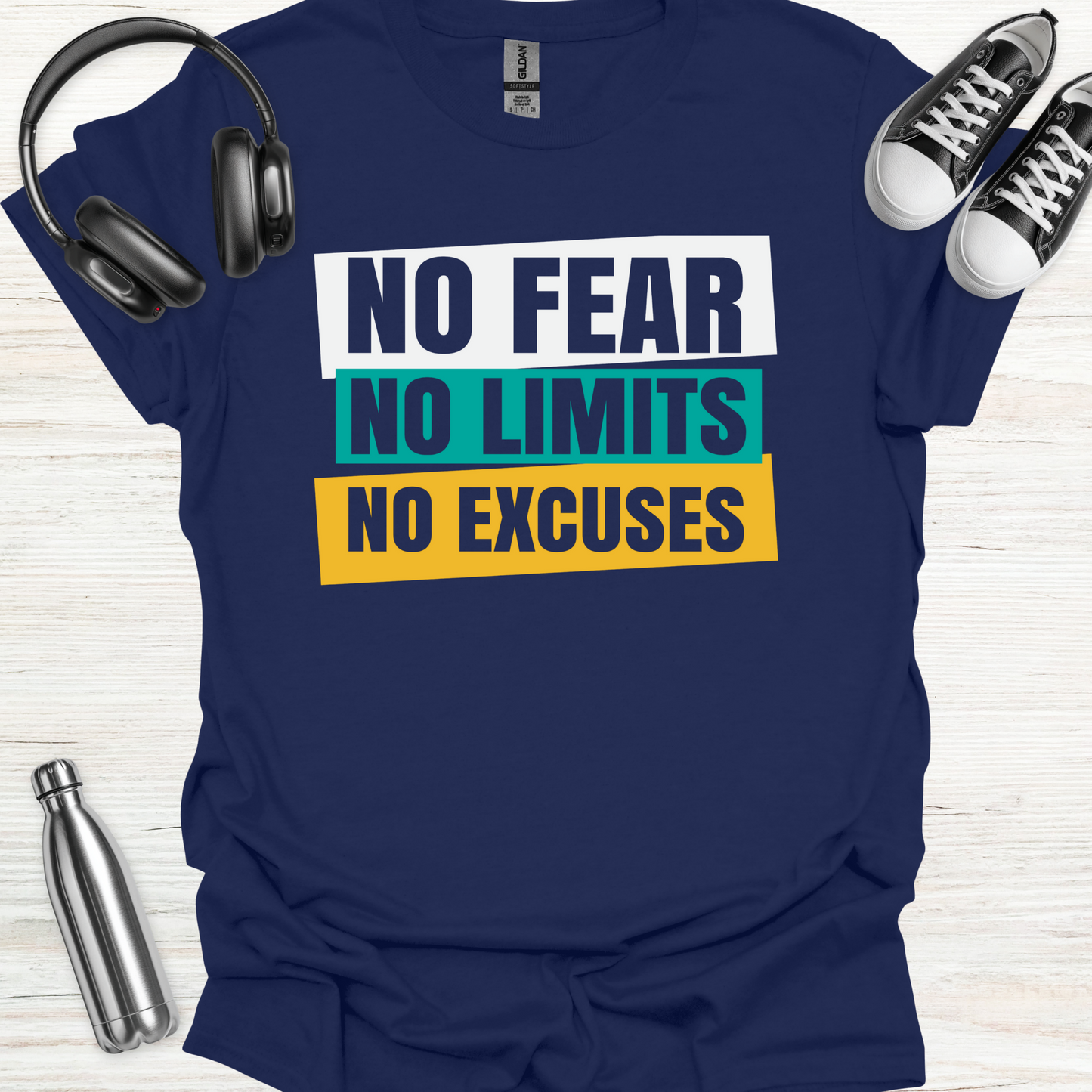 No Fear Limits T-Shirt