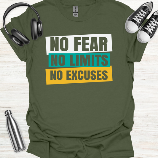 No Fear Limits T-Shirt