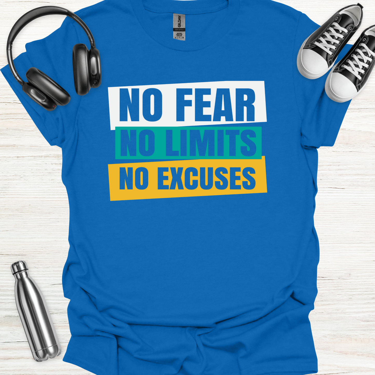 No Fear Limits T-Shirt